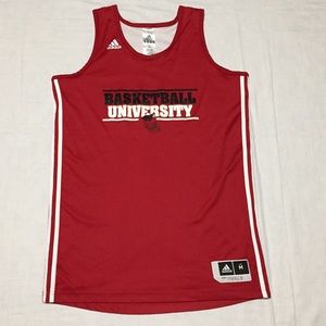 Adidas Men's Reversible Basketball Practice Jersey Adidas Men's Reversible Basketball Practice Jersey